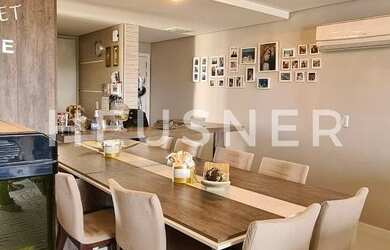 Imagem: O apartamento possui 3 Dormitórios, 3 Banheiros, 2 Vagas na