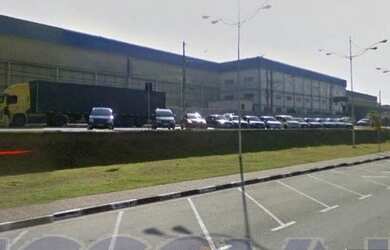 Imagem: O depósito para alugar possui e está localizado em Jardim