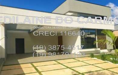 Imagem: A casa em condomínio possui 3 Dormitórios, 1 Banheiro, 4 Vagas