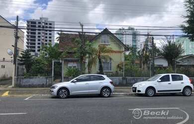Imagem: O terreno está localizado em Anita Garibaldi, Joinville à