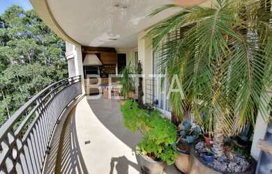 Imagem: O apartamento possui 3 Dormitórios, 4 Banheiros, 3 Vagas na