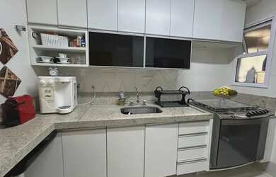 Imagem: O apartamento possui 3 Dormitórios, 4 Banheiros, 2 Vagas na