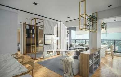 Imagem 3: Apartamento com 2 dormitórios 1 suite e 1 vaga Atmosfera Brooklin