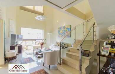 Imagem: O apartamento na cobertura possui 2 Dormitórios, 2 Banheiros