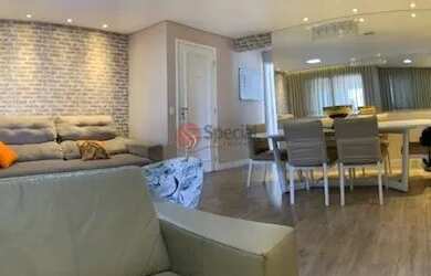 Imagem: O apartamento possui 3 Dormitórios, 3 Banheiros, 2 Vagas na