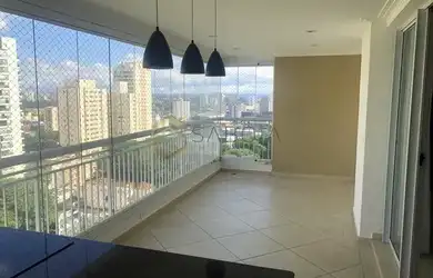 Imagem: O apartamento para alugar possui 3 Dormitórios, 5 Banheiros
