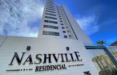 Imagem: O apartamento possui 1 Dormitório, 1 Banheiro, 1 Vaga na garagem