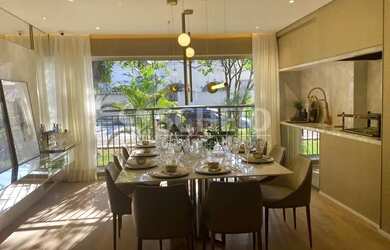 Imagem 5: Apartamento de 156,33 AUm² á Venda de 3 suítes com 2 vagas no