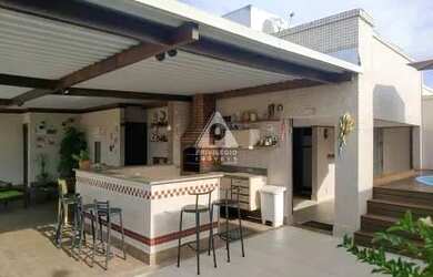 Imagem: O apartamento na cobertura possui 5 Dormitórios, 5 Banheiros