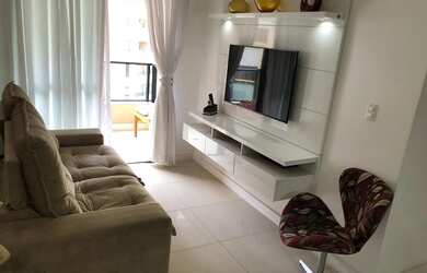 Imagem: O apartamento possui 1 Dormitório, 1 Banheiro, 1 Vaga na garagem