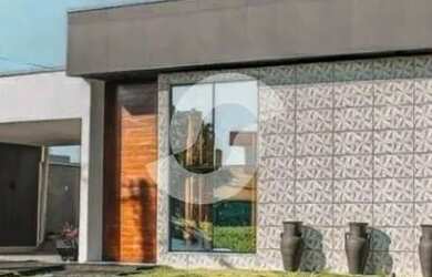 Imagem: A casa em condomínio possui 3 Dormitórios, 3 Banheiros, 2