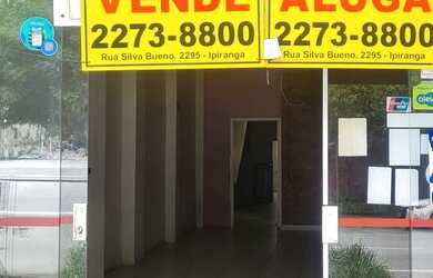 Imagem: O depósito possui 160m² de Área e está localizado em Ipiranga