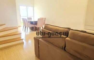 Imagem: A casa em condomínio possui 3 Dormitórios, 3 Banheiros, 4