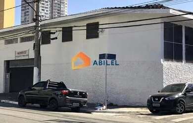 Imagem: O depósito possui 300m² de Área e está localizado em Vila