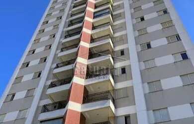 Imagem: O apartamento possui 3 Dormitórios, 2 Banheiros, 2 Vagas na