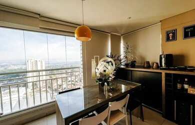 Imagem: O apartamento possui 3 Dormitórios, 3 Banheiros, 2 Vagas na