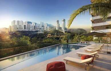 Imagem: O apartamento possui 3 Dormitórios, 3 Banheiros, 2 Vagas na