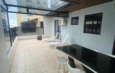 Imagem: O apartamento na cobertura possui 3 Dormitórios, 2 Banheiros