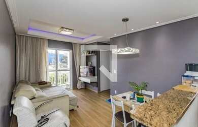 Imagem: O apartamento possui 2 Dormitórios, 2 Banheiros, 1 Vaga na