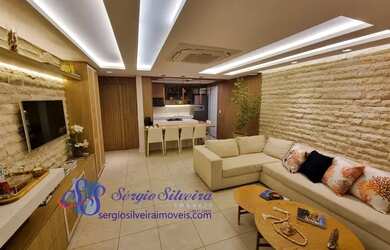 Imagem: O apartamento na cobertura possui 2 Dormitórios, 2 Banheiros