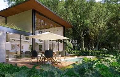 Imagem: A casa em condomínio à venda possui 3 Dormitórios, 4 Banheiros