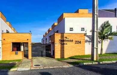 Imagem: A casa em condomínio possui 3 Dormitórios, 2 Banheiros, 2