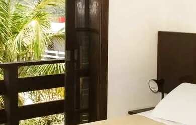 Imagem: O apartamento possui 1 Dormitório, 1 Banheiro, 1 Vaga na garagem