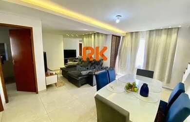 Imagem: O apartamento possui 3 Dormitórios, 1 Banheiro, 1 Vaga na garagem