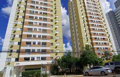 Imagem: O apartamento possui 1 Dormitório, 2 Banheiros, 1 Vaga na garagem