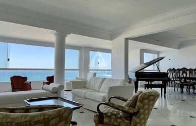 Imagem 1: Cobertura de alto padrão a venda na Av. Atlnântica