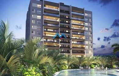 Imagem: O apartamento possui 3 Dormitórios, 2 Banheiros, 2 Vagas na