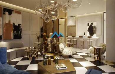 Imagem 11: Apartamentos de luxo (Tipo, Garden e Cobertura), com 2 suítes à venda no Condomínio ON THE