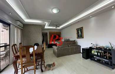 Imagem 2: Apartamento à venda, 135 m² por R$ 950.000,00 - Marapé - Santos/SP