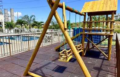 Imagem 6: Apartamento de 2 quartos em Olinda Piscina, salão de festas e mini market