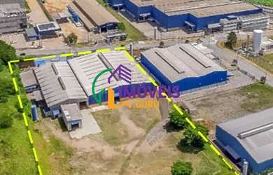 Imagem: O depósito possui 12.073m² de Área e está localizado em