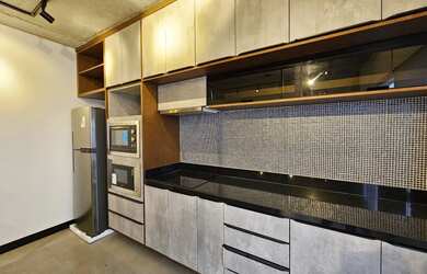 Imagem 15: Apartamento com 1 dormitório mobiliado para alugar no Embaré em Santos