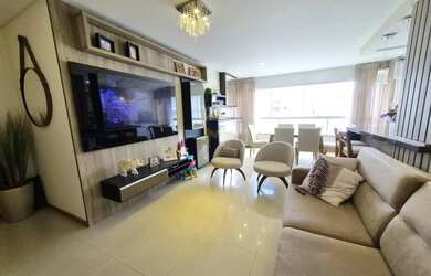 Imagem 1: Apartamento três suítes lavabo orientação solar oeste norte bairro nobre Capão d