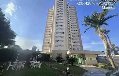 Imagem: O apartamento possui 3 Dormitórios, 1 Banheiro, 1 Vaga na garagem