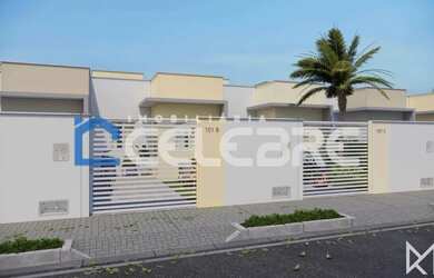 Imagem: A casa possui 2 Dormitórios, 2 Banheiros, 1 Vaga na garagem