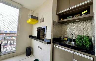 Imagem 10: Apto Terrazzo, 02 dormitórios com sala estendida, 01 suíte, planejados