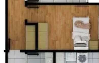 Imagem 3: Apartamento novo com 3 quartos à Venda - Augusta Mota