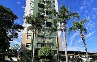 Imagem: O apartamento possui 3 Dormitórios, 2 Banheiros, 1 Vaga na