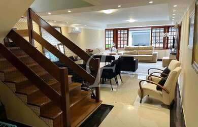 Imagem 4: Casa com 5 dormitórios para alugar, 354 m² por R$ 18.105,00/mês - Alphaville - Santana de