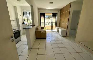 Imagem: O apartamento possui 2 Dormitórios, 2 Banheiros, 1 Vaga na