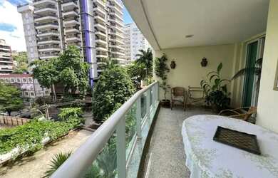 Imagem: O apartamento possui 4 Dormitórios, 5 Banheiros, 147m² de