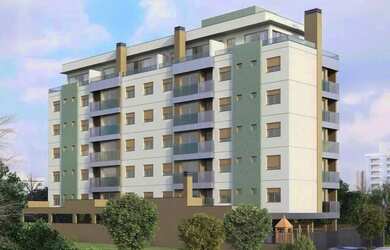 Imagem: O apartamento na cobertura possui 3 Dormitórios, 4 Banheiros