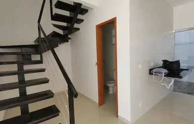 Imagem 4: VILA BROMELIA- CASAS DÚPLEX COM 2 SUITES SENDO 1 MASTER COM VARANDA ENTRADA...