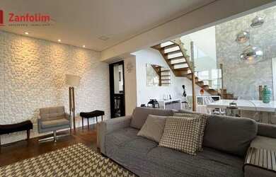 Imagem: O apartamento na cobertura para alugar possui 4 Dormitórios