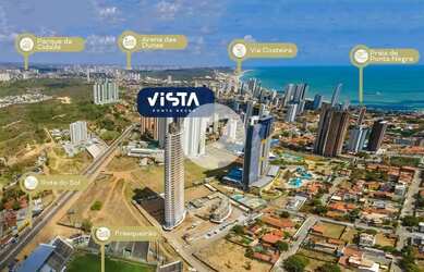 Imagem: Apartamento à venda em Ponta Negra Natal
