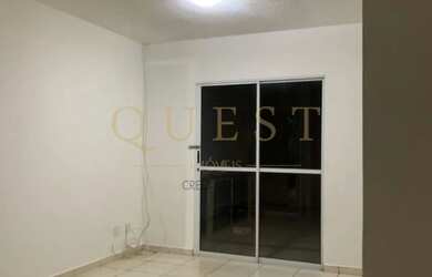 Imagem: A casa em condomínio possui 3 Dormitórios, 2 Banheiros, 2